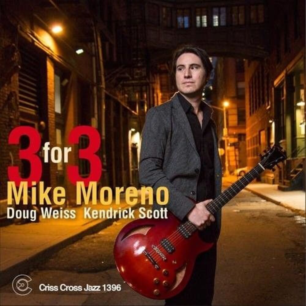 Mike Moreno - 3 For 3  CD
